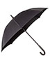 Leeman LG-9380  Executive Umbrella With Curved Faux Leather Handle