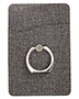 Leeman LG-9397  RFID Phone Pocket With Metal Ring Phone Stand