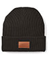 Leeman LG-9399  Cuffed Rib Knit Beanie