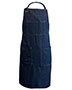 Liberty Bags 5511 5-Pocket Recycled Cotton Denim Apron