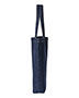 Liberty Bags 7761A Cotton Denim Gusseted Tote Bag