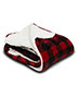 Liberty Bags 8712  Liberty Alpine Fleece Sherpa Throw.