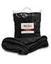Liberty Bags 8721 Unisex Liberty Alpine Fleece Mink Touch Blanket.