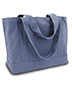 Liberty Bags 8870 Men Seaside Cotton Canvas 12 oz. Pigment-Dyed Boat Tote