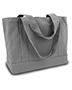 Liberty Bags 8870 Men Seaside Cotton Canvas 12 oz. Pigment-Dyed Boat Tote