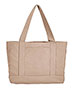 Liberty Bags 8870 Men Seaside Cotton Canvas 12 oz. Pigment-Dyed Boat Tote
