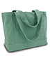 Liberty Bags 8870 Men Seaside Cotton Canvas 12 oz. Pigment-Dyed Boat Tote