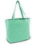 Liberty Bags LB8507 Unisex Seaside Cotton 12 oz. Pigment-Dyed Large Tote