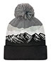 Misty Peaks/ Black