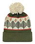 Rustic Trees/ Olive Green