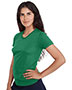 Los Angeles Apparel FF3001 Women USA-Made 's 50/50 T-Shirt