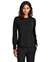 Mercer+Mettle MM1019 ® Women's Stretch Jersey Long Sleeve Blouson Top