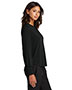 Mercer+Mettle MM1019 ® Women's Stretch Jersey Long Sleeve Blouson Top