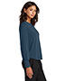 Mercer+Mettle MM1019 ® Women's Stretch Jersey Long Sleeve Blouson Top