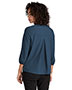 Mercer+Mettle Women's Stretch Crepe 3/4-Sleeve Blouse MM2011