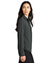 Mercer+Mettle Women's Stretch Crepe Long Sleeve Camp MM2013