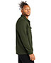 Mercer+Mettle MM3004 Men's Double-Knit Snap Front Jacket