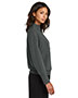 Mercer+Mettle MM3041 ® Women's Linear Texture 1/4-Zip