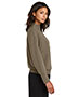 Mercer+Mettle MM3041 ® Women's Linear Texture 1/4-Zip