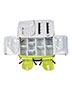 Meret M8101HV OMNI™ PRO X High Viz Yellow Convertible Backpack Bag