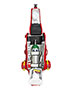 Meret M8108FN RECOVER™ PRO X Red Backpack