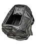 Meret M8112L-TB TURNOUT™ PRO X Black Duffel Bag