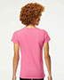 M&O 4810 Women 's Gold Soft Touch T-Shirt