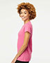 M&O 4810 Women 's Gold Soft Touch T-Shirt