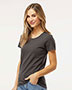 M&O 4810 Women 's Gold Soft Touch T-Shirt