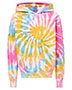 MV Sport 128Y Boys Youth Classic Fleece Tie Dye Hooded Sweatshirt