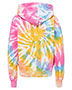 MV Sport 128Y Boys Youth Classic Fleece Tie Dye Hooded Sweatshirt