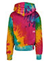 MV Sport 128Y Boys Youth Classic Fleece Tie Dye Hooded Sweatshirt