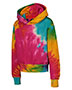 MV Sport 128Y Boys Youth Classic Fleece Tie Dye Hooded Sweatshirt