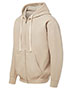 MV Sport 22132 Men Vintage Fleece Full-Zip Hooded Sweatshirt