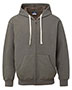 MV Sport 22132 Men Vintage Fleece Full-Zip Hooded Sweatshirt
