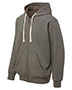 MV Sport 22132 Men Vintage Fleece Full-Zip Hooded Sweatshirt