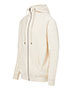 MV Sport 23110 Unisex Ezra French Terry Full-Zip Funnel Hooded Sweatshirt