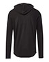 MV Sport 24401 Unisex Miles Slub Hooded Long Sleeve T-Shirt