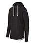 MV Sport 24401 Unisex Miles Slub Hooded Long Sleeve T-Shirt