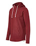 MV Sport 24401 Unisex Miles Slub Hooded Long Sleeve T-Shirt