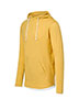 MV Sport 24401 Unisex Miles Slub Hooded Long Sleeve T-Shirt