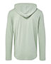 MV Sport 24401 Unisex Miles Slub Hooded Long Sleeve T-Shirt
