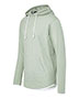 MV Sport 24401 Unisex Miles Slub Hooded Long Sleeve T-Shirt