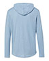 MV Sport 24401 Unisex Miles Slub Hooded Long Sleeve T-Shirt