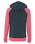 MV Sport W17127 Women’s Harper Raglan Hooded Sweatshirt