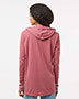 MV Sport W19439 Women's Heathered Jersey Hooded Tunic
