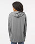 MV Sport W19439 Women's Heathered Jersey Hooded Tunic