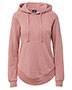 MV Sport W20172 Women's Jordan Angel Fleece Hooded Sweatshirt