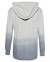 MV Sport W20185 Women's French Terry Ombré Hooded Sweatshirt