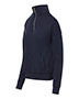 MV Sport W20189 Women's Cloud Fleece Quarter-Zip Sweatshirt